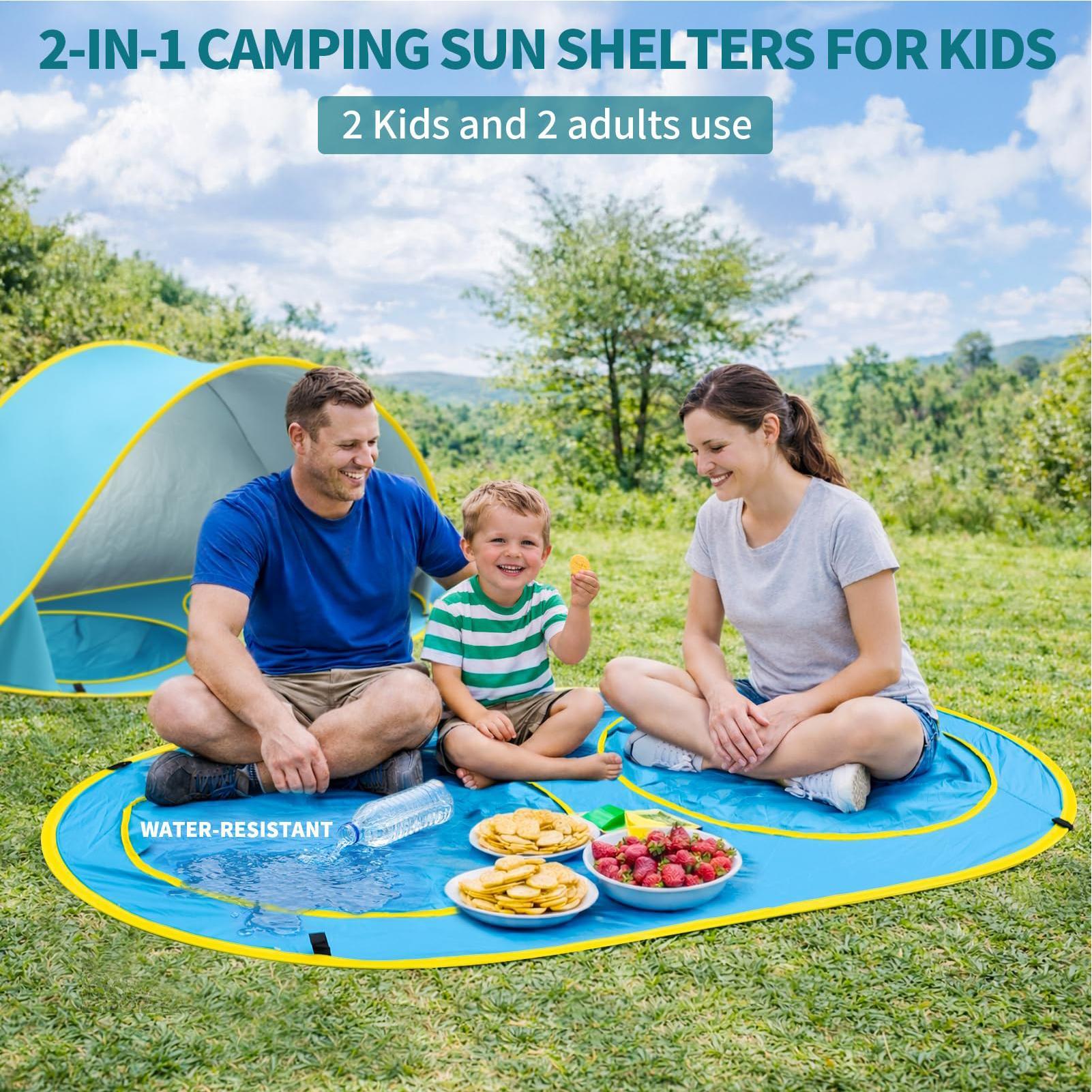 Kinder-Strandzelt mit Pool, UV – Kids Outdoor Grill Bewertung und Preis