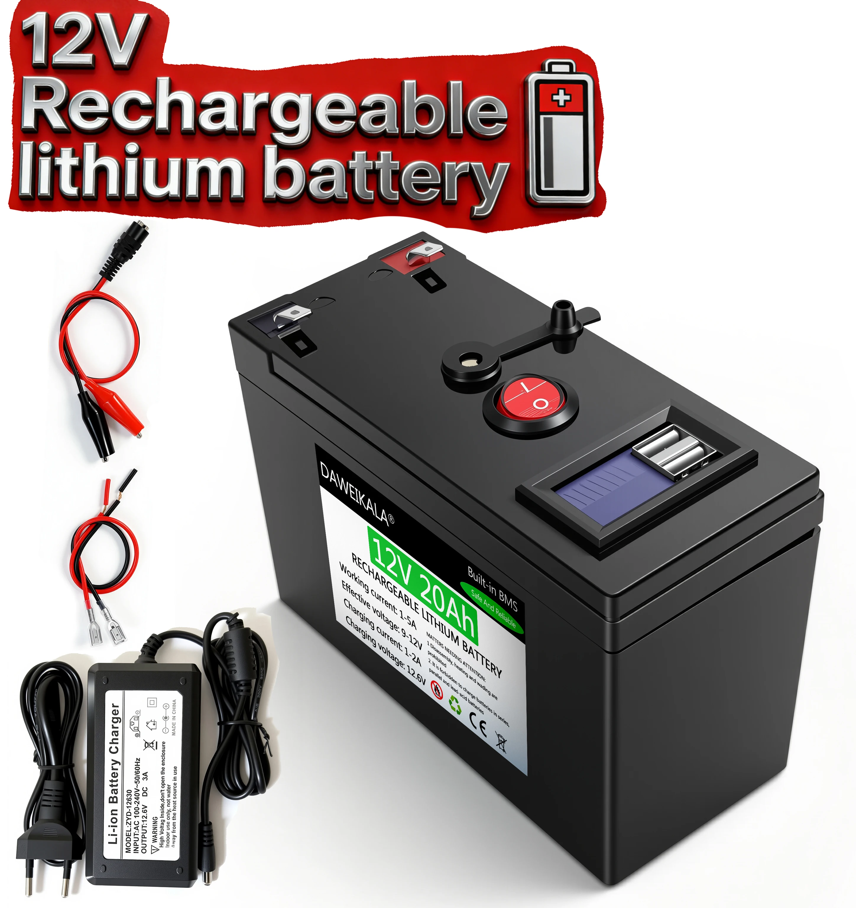 12V 20Ah wiederaufladbare Lith – Kids Outdoor Electric Car Bewertung und Preis