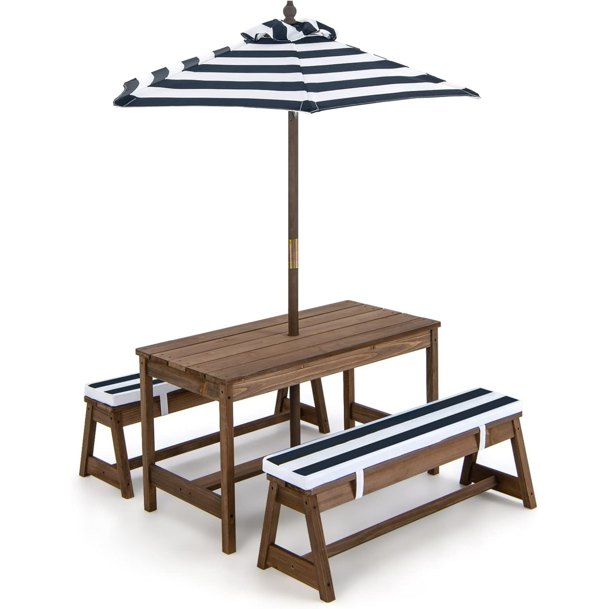 Kinder-Picknicktisch mit Sonne – Kids Outdoor Table With Umbrella Bewertung und Preis