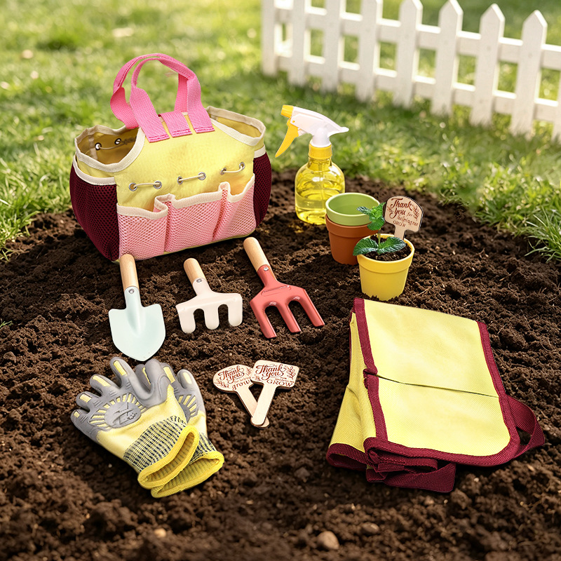 Kinder-Gartenwerkzeug-Set Roll – Kids Outdoor Garden Bewertung und Preis