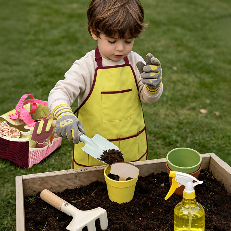 Kinder-Gartenwerkzeug-Set Roll – Kids Outdoor Garden Bewertung und Preis