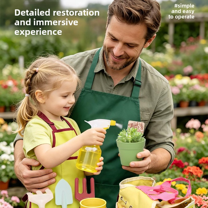 Kinder-Gartenwerkzeug-Set Roll – Kids Outdoor Garden Bewertung und Preis