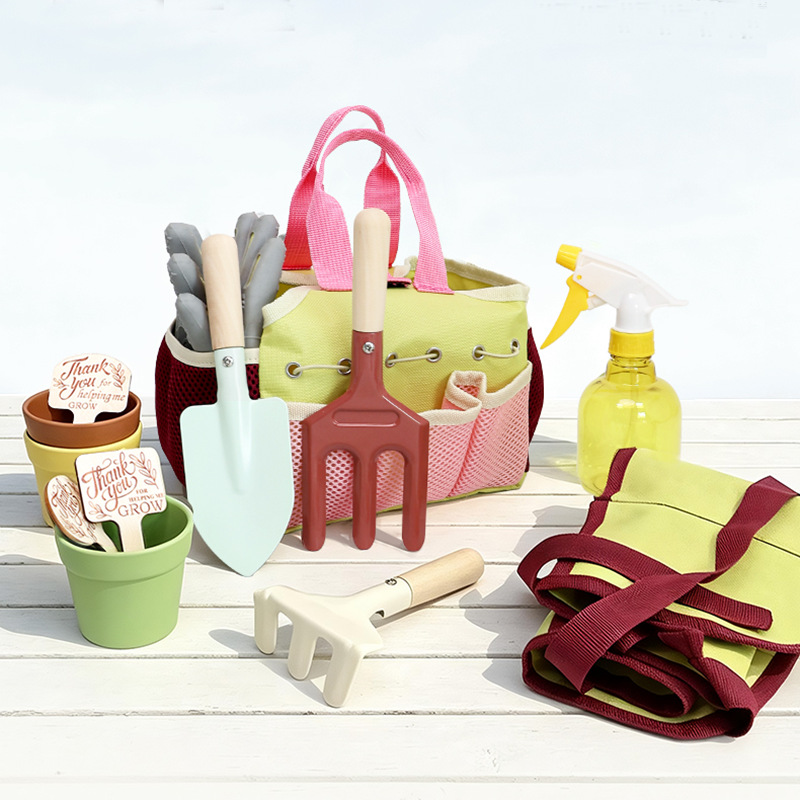 Kinder-Gartenwerkzeug-Set Roll – Kids Outdoor Garden Bewertung und Preis