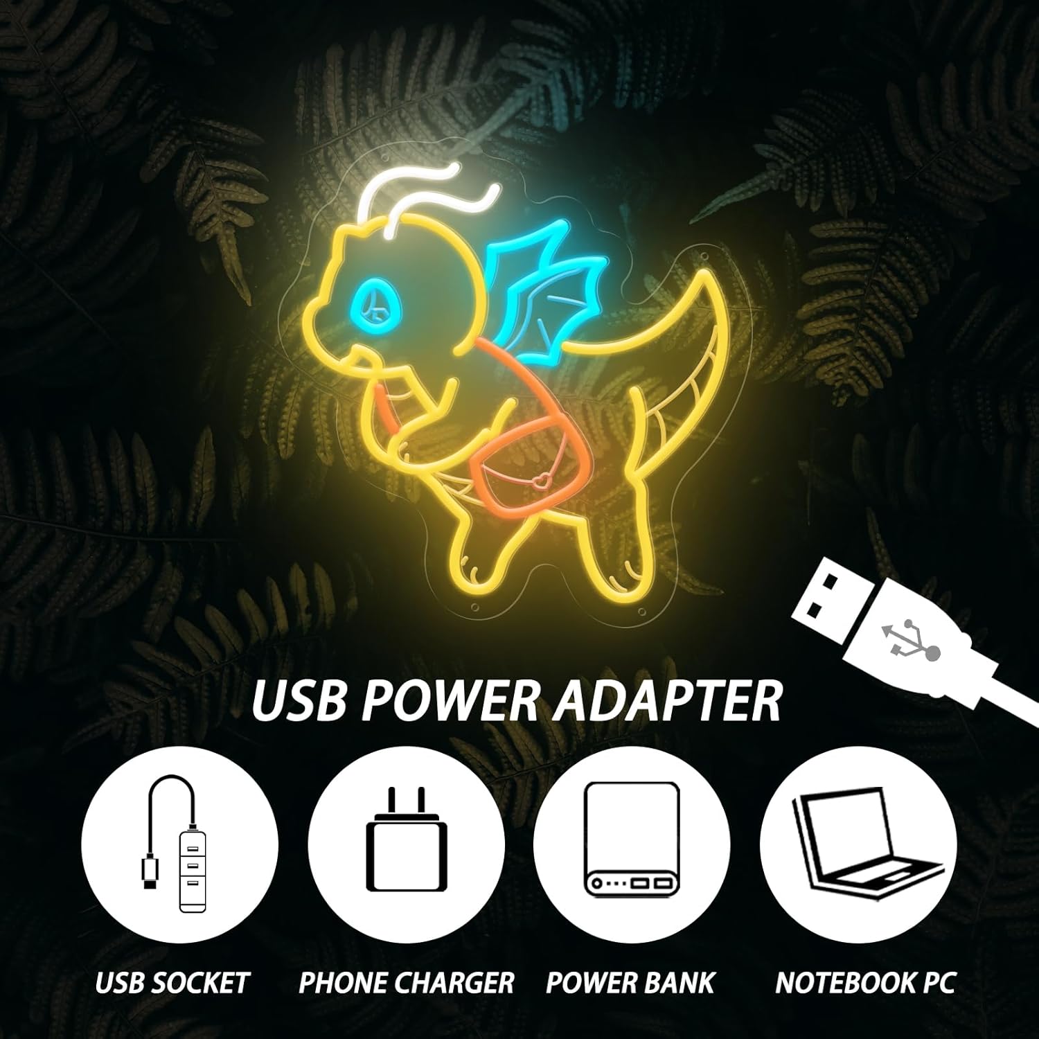 USB dimmbares süßes Dinosaurie – Kids Outdoor Gift Ideas Bewertung und Preis