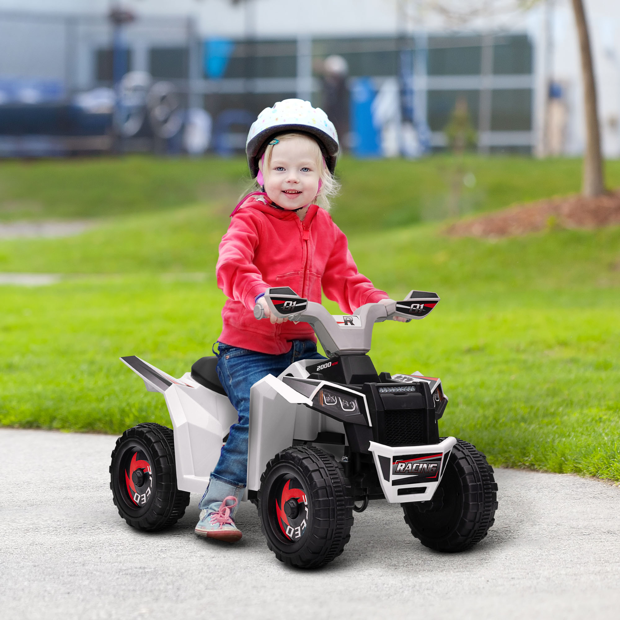 6V Elektroauto für Kinder mit  – Kids Outdoor Electric Car Bewertung und Preis