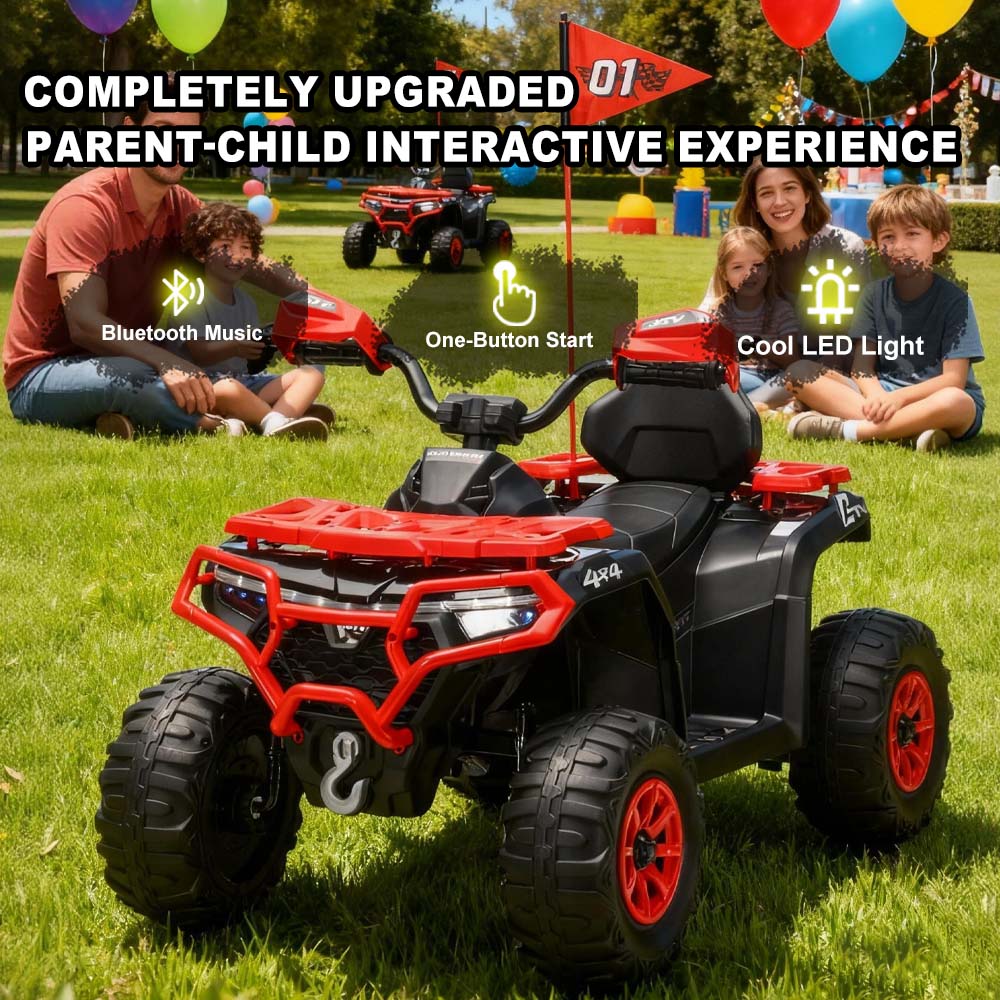 Elektrisches Kinderauto 24V 55 – Kids Outdoor Electric Car Bewertung und Preis
