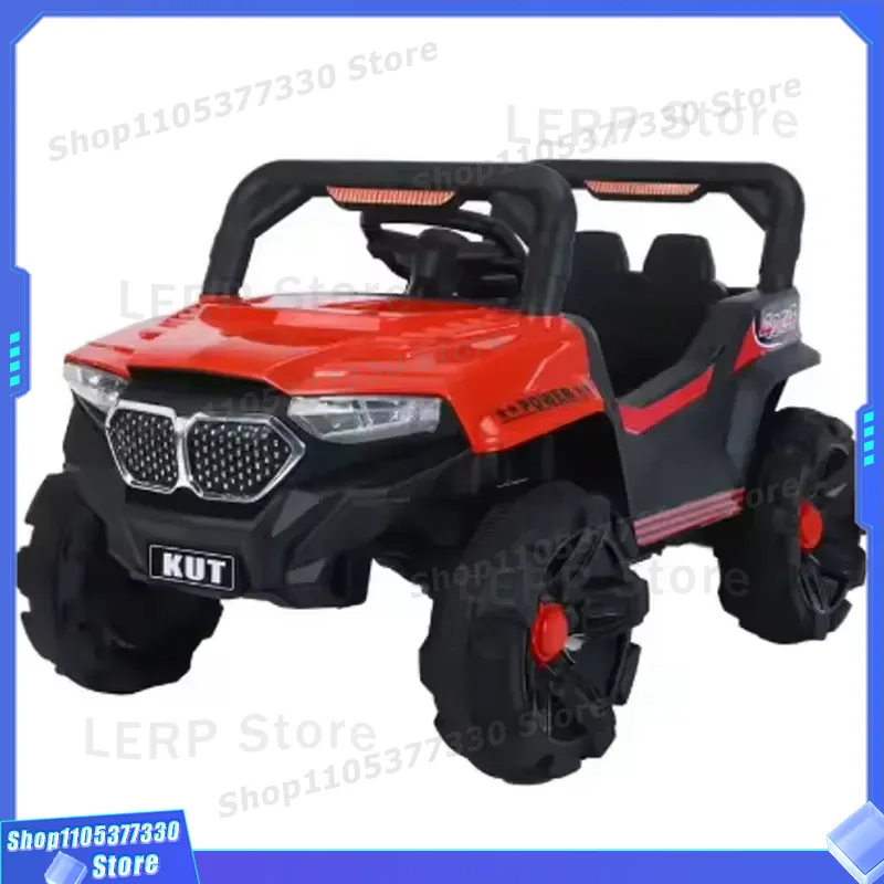 Elektrisches Kinderauto mit 4  – Kids Outdoor Electric Car Bewertung und Preis
