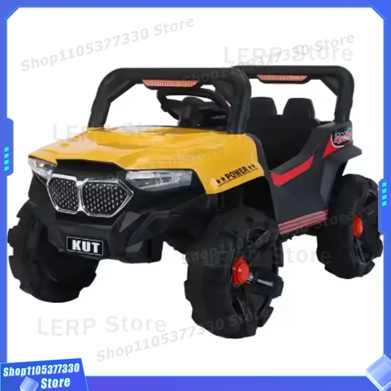 Elektrisches Kinderauto mit 4  – Kids Outdoor Electric Car Bewertung und Preis