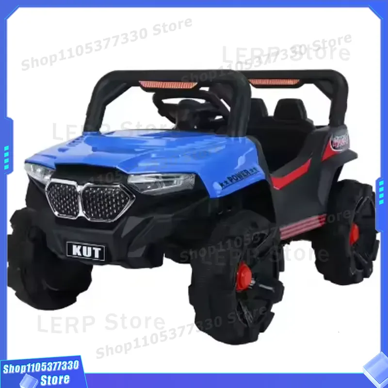 Elektrisches Kinderauto mit 4  – Kids Outdoor Electric Car Bewertung und Preis