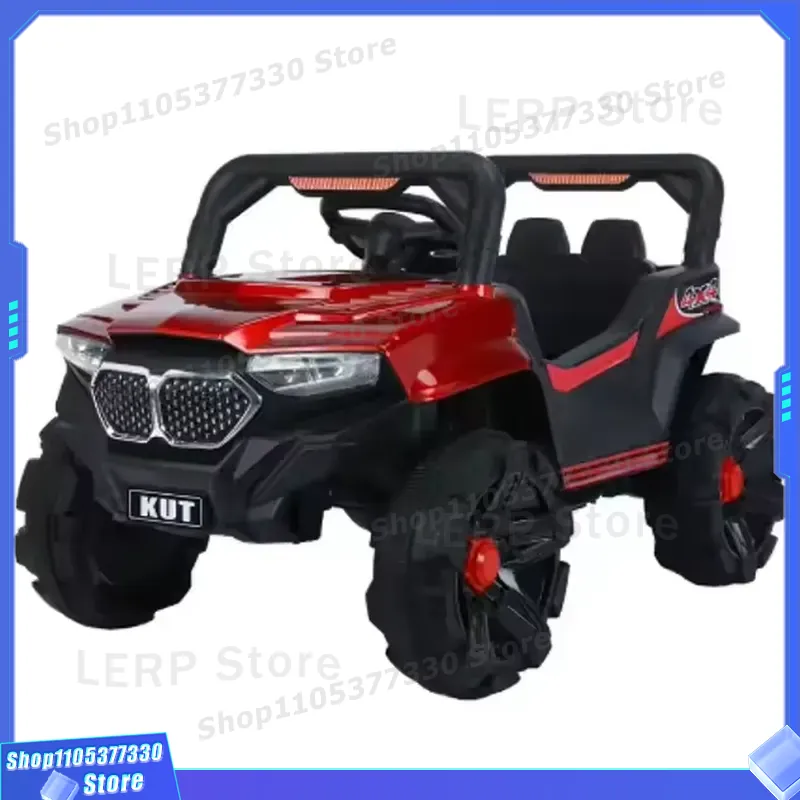Elektrisches Kinderauto mit 4  – Kids Outdoor Electric Car Bewertung und Preis