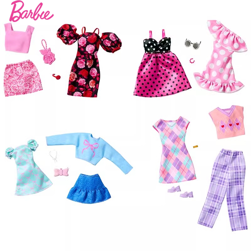 Sortiertes Set Original Fashio – Mattel Toy Barbie Bewertung und Preis