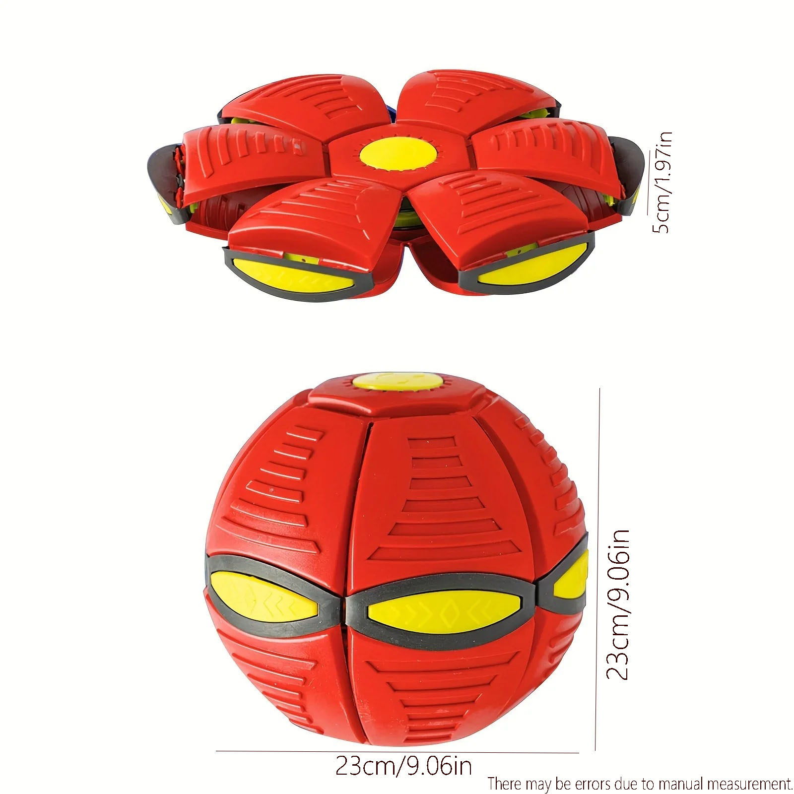 Magische fliegende Scheibenkug – Kids Outdoor Jumping Toys Bewertung und Preis