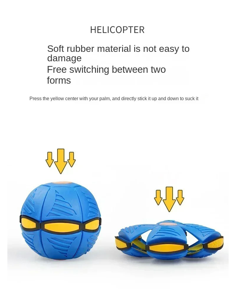 Magische fliegende Scheibenkug – Kids Outdoor Jumping Toys Bewertung und Preis