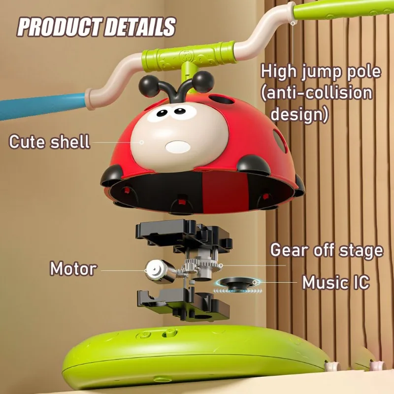 Musikalisches Springen, Sports – Kids Outdoor Jumping Toys Bewertung und Preis