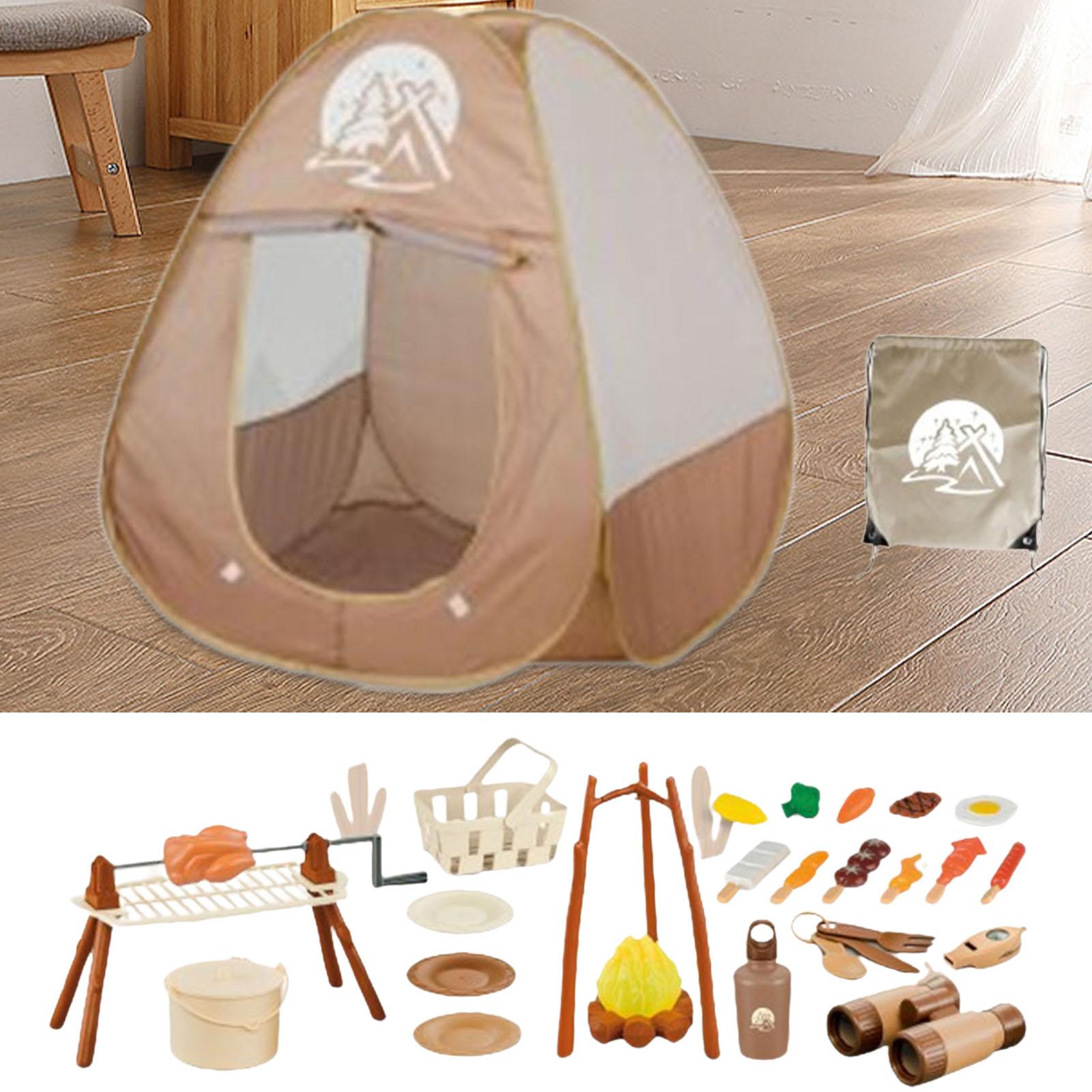 34-teiliges Kinder-Camping-Set – Kids Outdoor Grill Bewertung und Preis