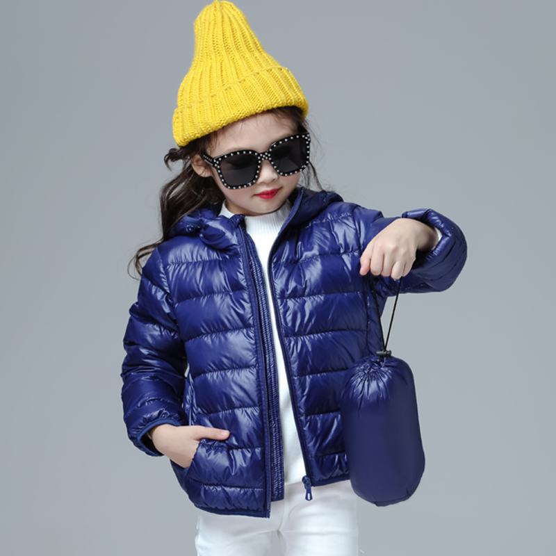 Mädchen Daunen jacke Mode Kind – Kids Outdoor Jacket Bewertung und Preis