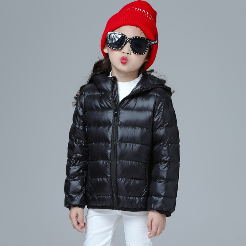 Mädchen Daunen jacke Mode Kind – Kids Outdoor Jacket Bewertung und Preis
