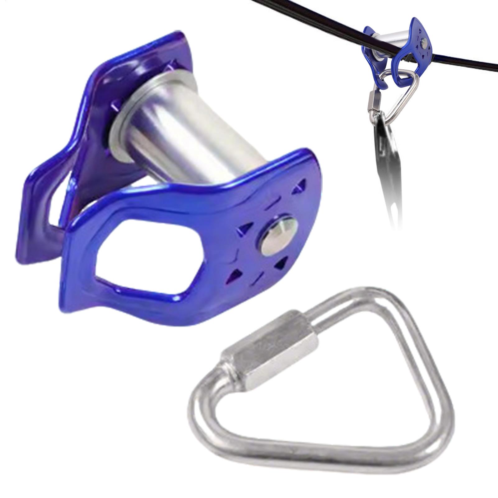 Hochbelastbarer Zip-Line-Troll – Kids Outdoor Obstacle Course Bewertung und Preis