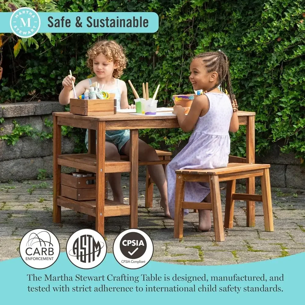 Kinder-Outdoor-Aktivitätstisch – Kids Outdoor Picnic Table Bewertung und Preis