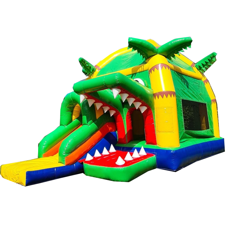 Kinder-Krokodil-Hüpfburg mit R – Kids Outdoor Jumping Toys Bewertung und Preis