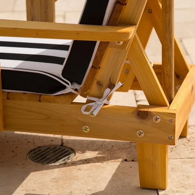 t Outdoor-Chaiselongue aus Hol – Kids Outdoor Umbrella Chair Bewertung und Preis