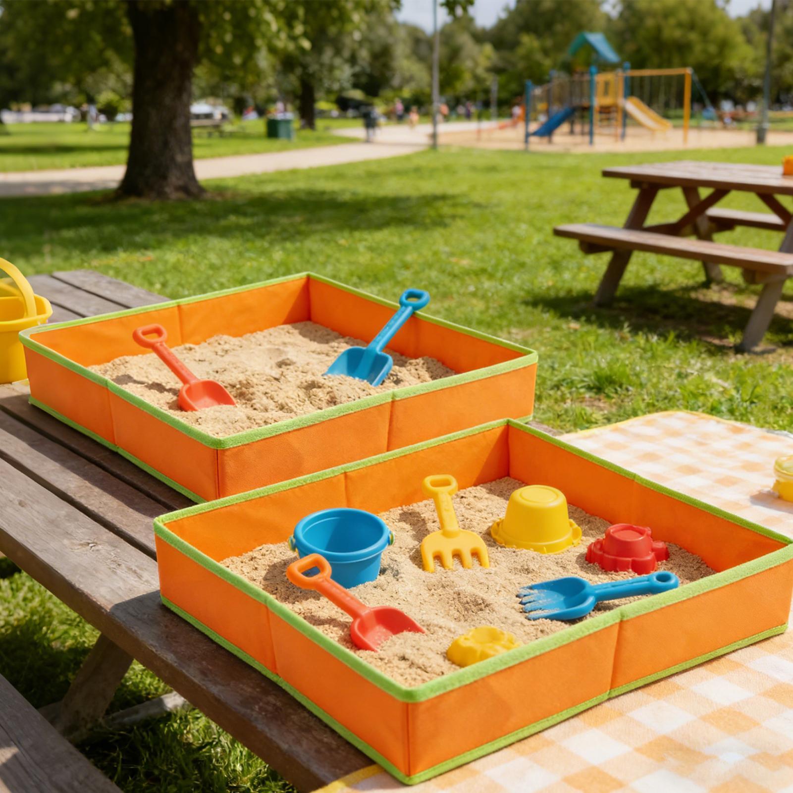 1 Stück Sandtisch für Kinder S – Kids Outdoor Picnic Table Bewertung und Preis