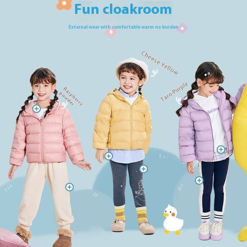 Herbst und Winter Kinder Licht – Kids Outdoor Jacket Bewertung und Preis