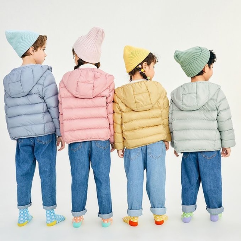 Herbst und Winter Kinder Licht – Kids Outdoor Jacket Bewertung und Preis