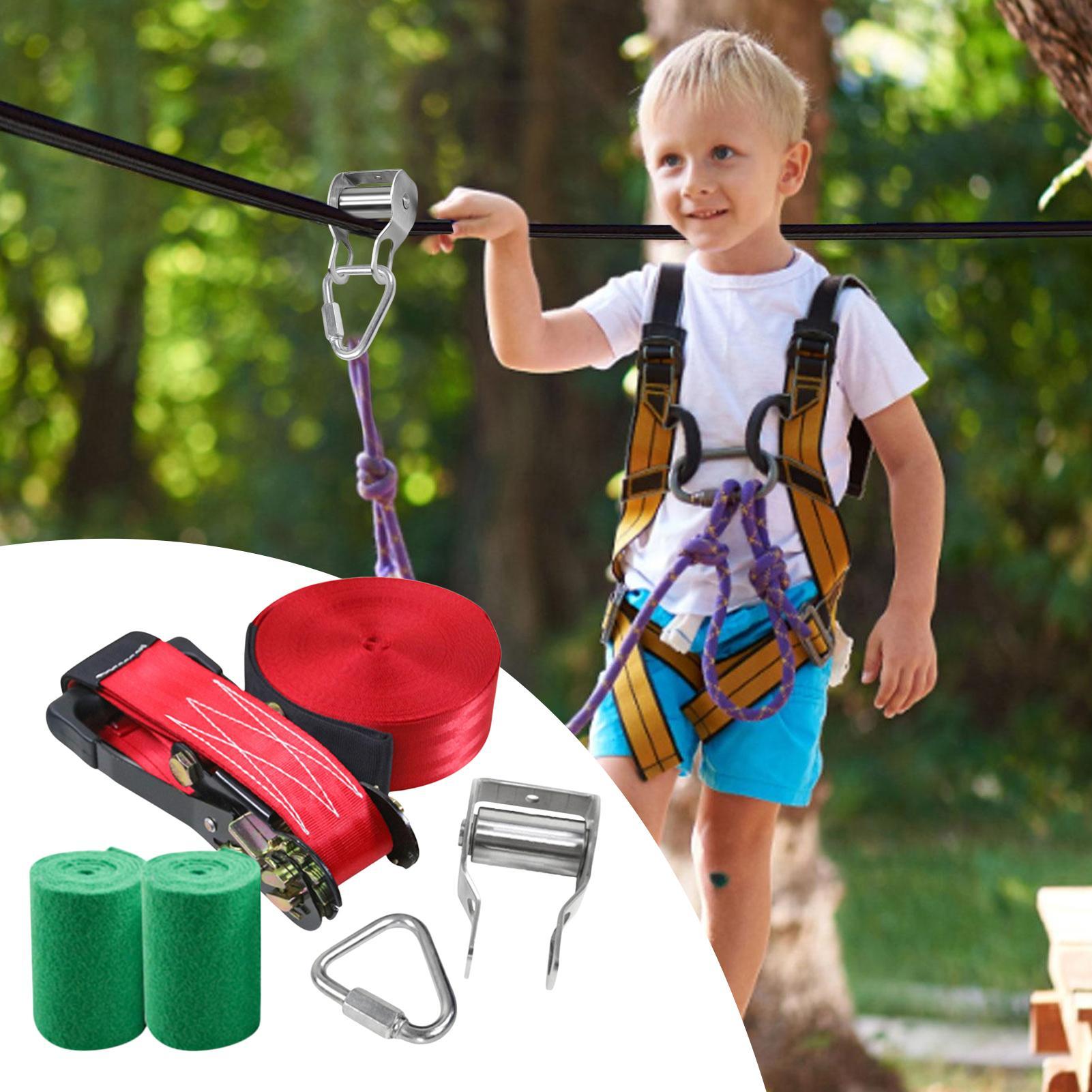 Seilrutsche für Kinder: Balanc – Kids Outdoor Play Yard Bewertung und Preis