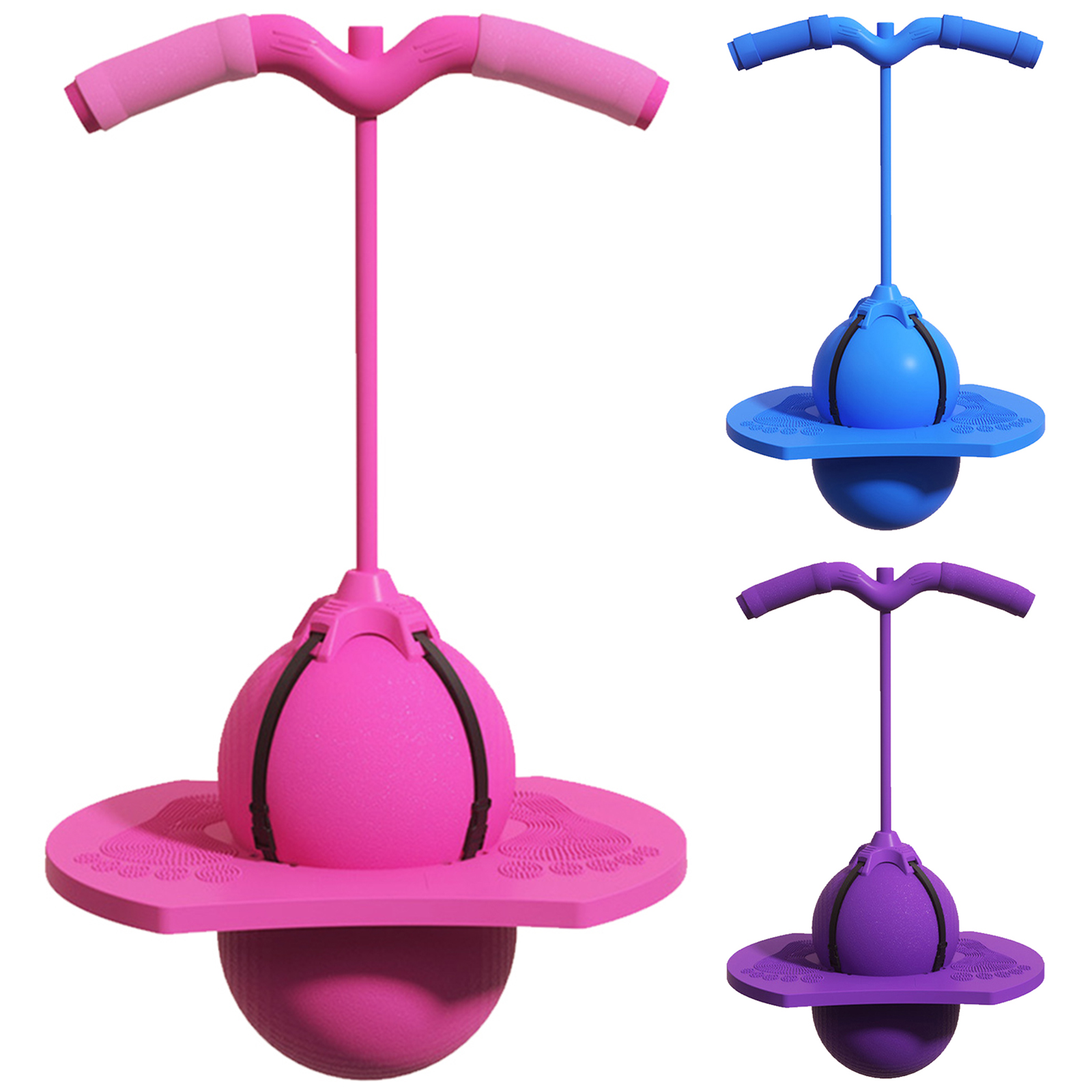 Balance-Sprungball mit Griff u – Kids Outdoor Jumping Toys Bewertung und Preis
