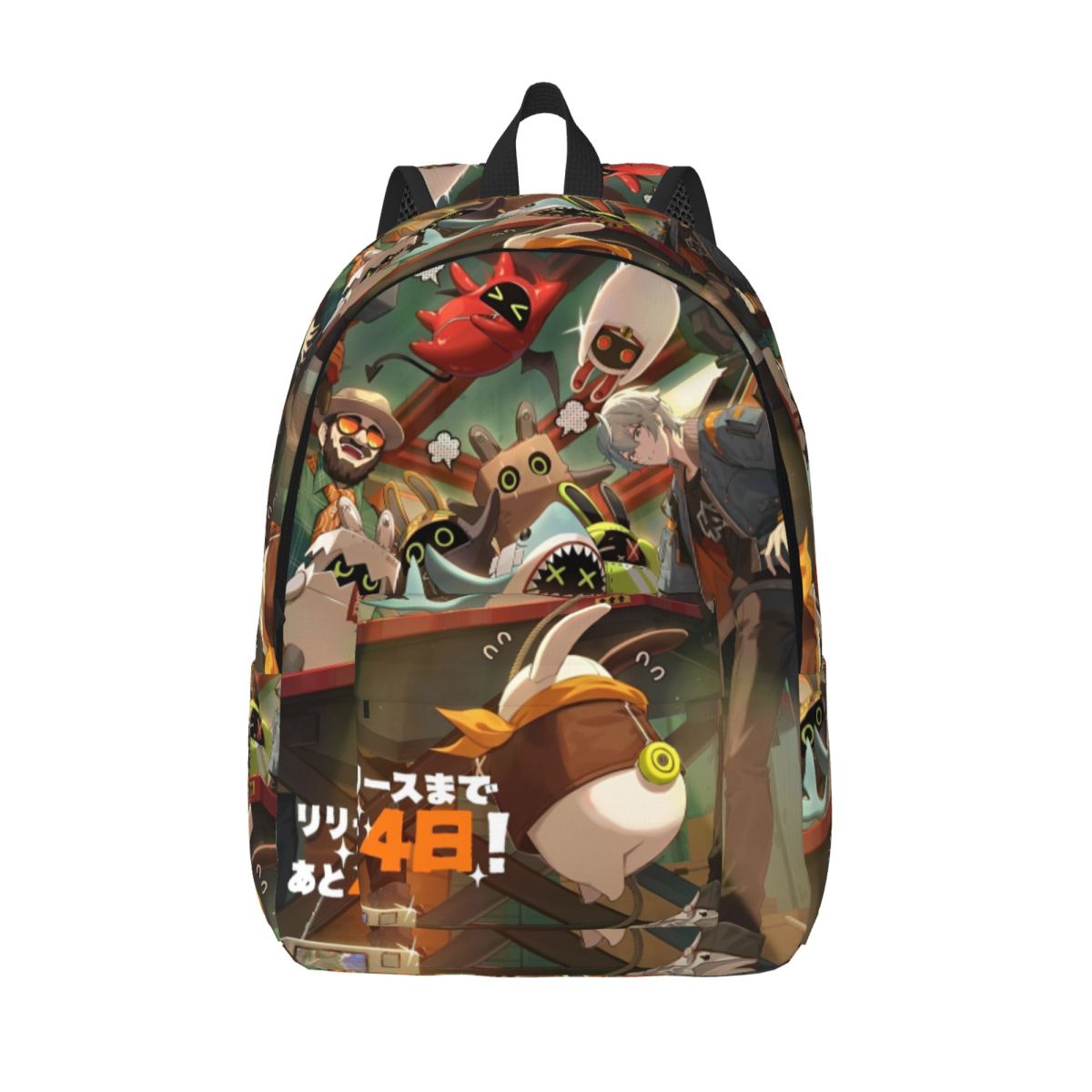 Zenless Zone Zero Rucksack für – Kids Outdoor Zone Bewertung und Preis
