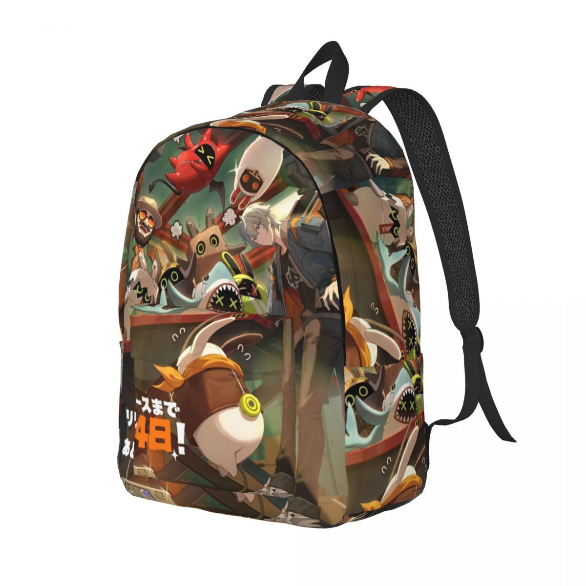 Zenless Zone Zero Rucksack für – Kids Outdoor Zone Bewertung und Preis
