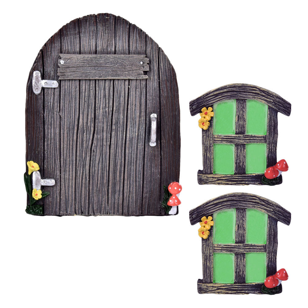 1 Set Harz-Statue Gartendekora – Kids Outdoor Play Yard Bewertung und Preis