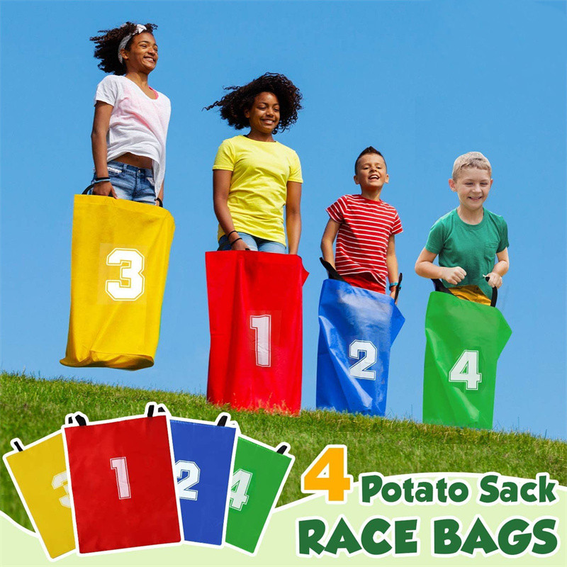 4 Stück Kinder Spaß Outdoor-Sp – Kids Outdoor Jumping Toys Bewertung und Preis