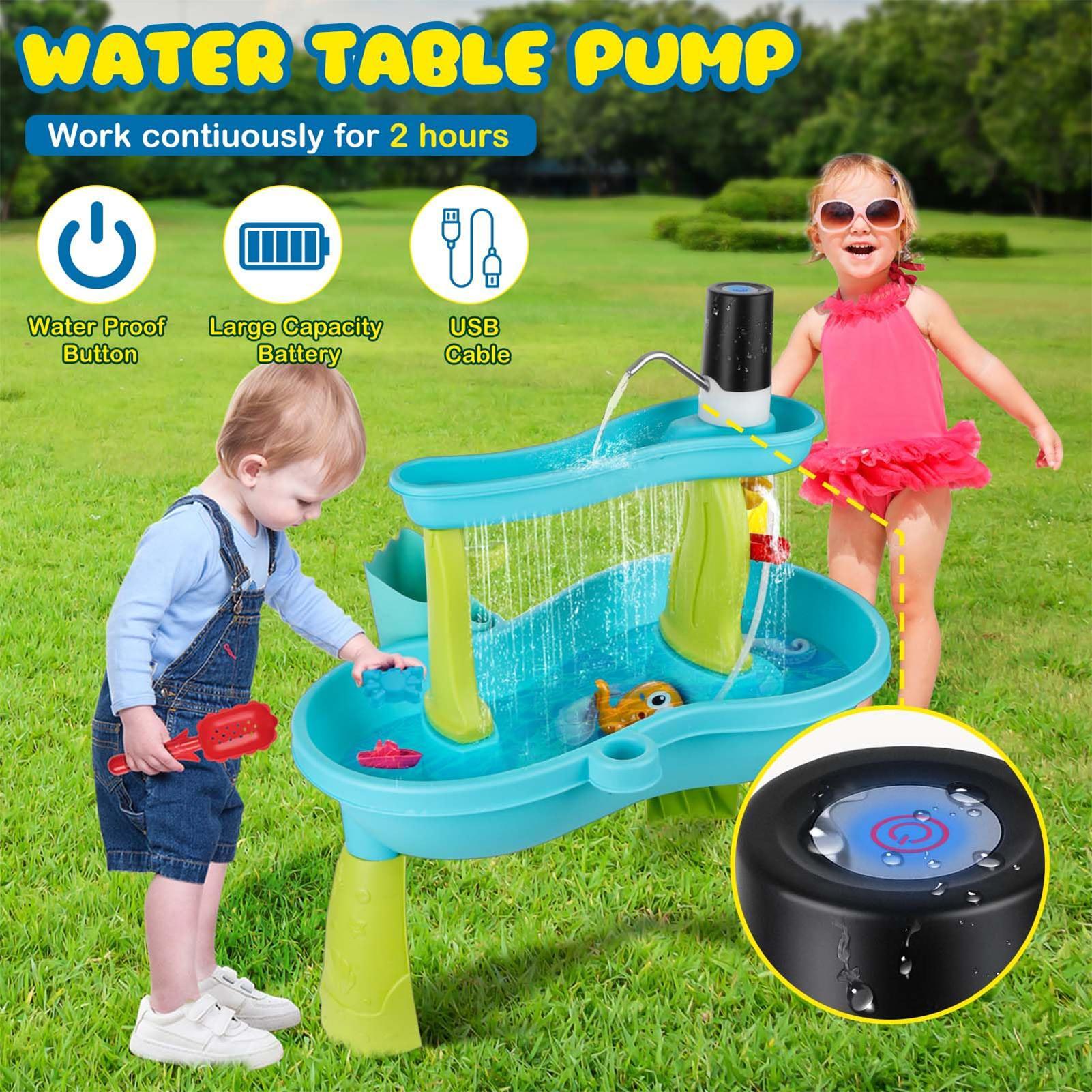 Kleine Kabellose Wiederaufladb – Kids Outdoor Picnic Table Bewertung und Preis