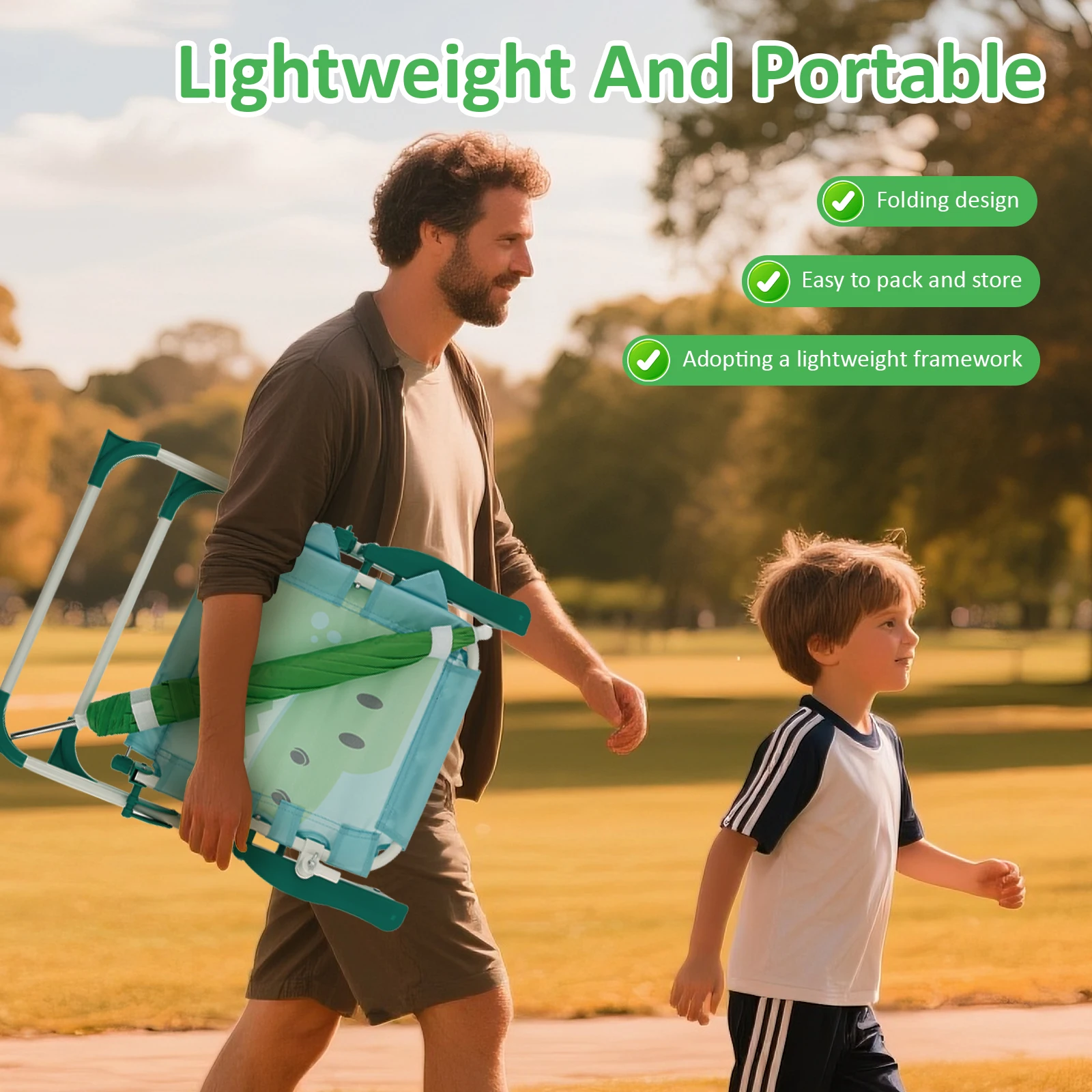 Klappbarer Strandstuhl für Kin – Kids Outdoor Umbrella Chair Bewertung und Preis