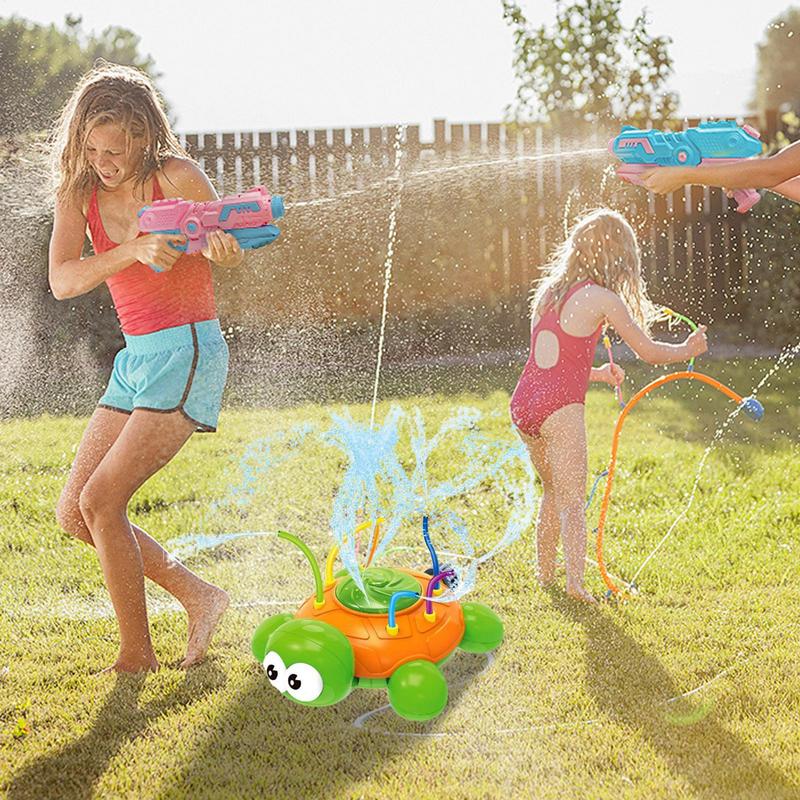 Sprinkler für Kinder, kühlende – Kids Outdoor Jumping Toys Bewertung und Preis