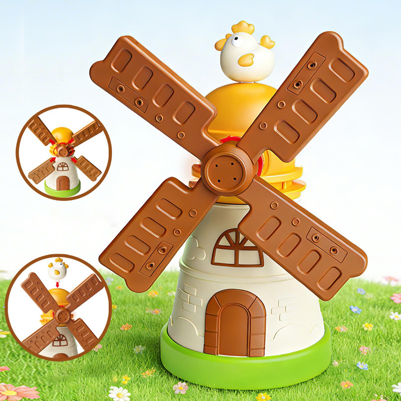 Kinder-Windmühlen-Sprinkler Ro – Kids Outdoor Play Yard Bewertung und Preis