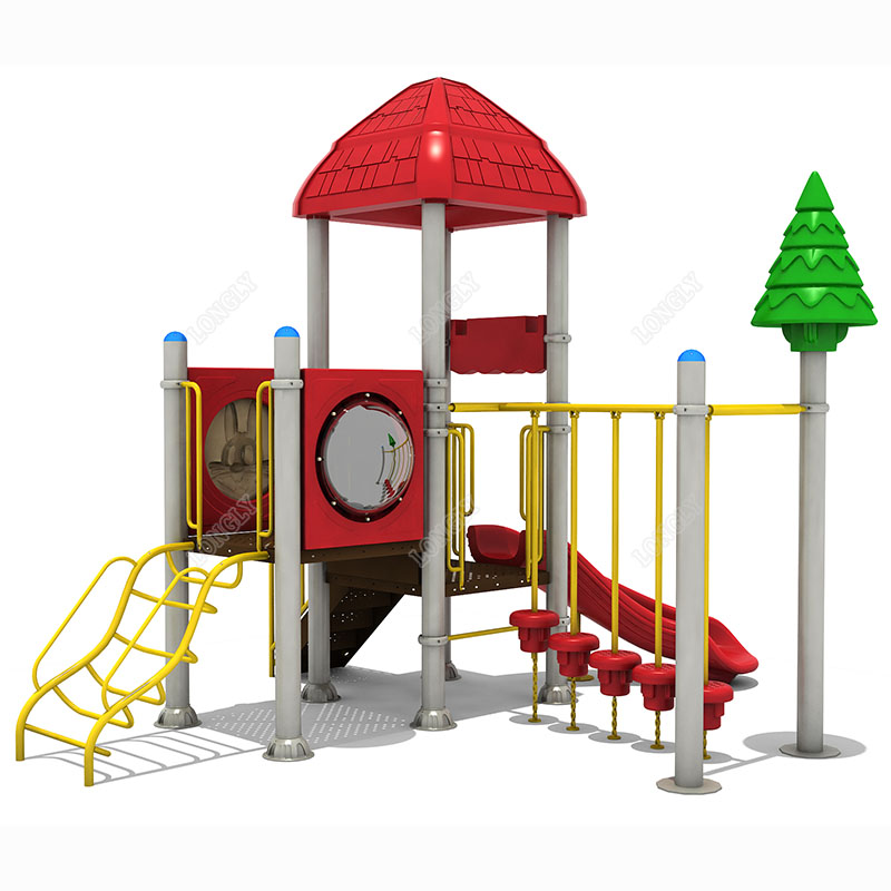 Rote Kunststoffrutsche für Kin – Kids Outdoor Garden Bewertung und Preis