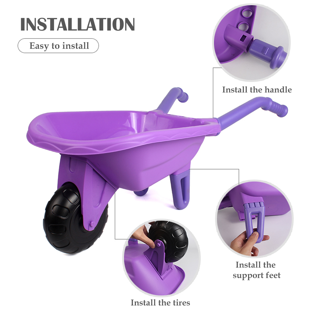 Gartenwerkzeug-Set Spielzeug f – Kids Outdoor Garden Bewertung und Preis