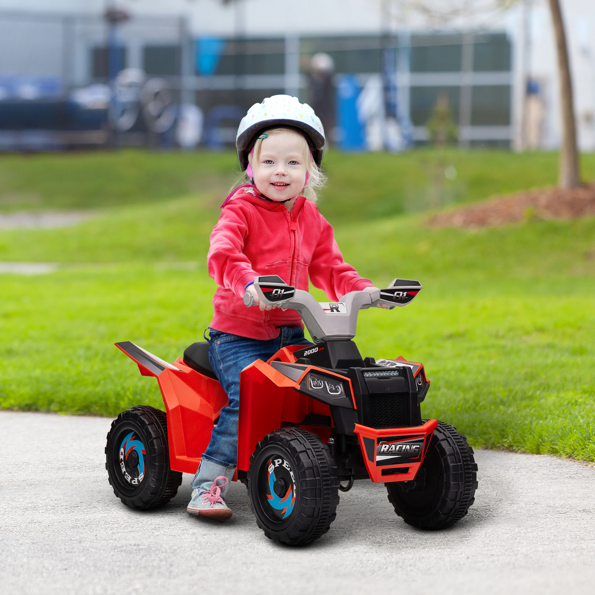 6V Elektroauto für Kinder mit  – Kids Outdoor Electric Car Bewertung und Preis