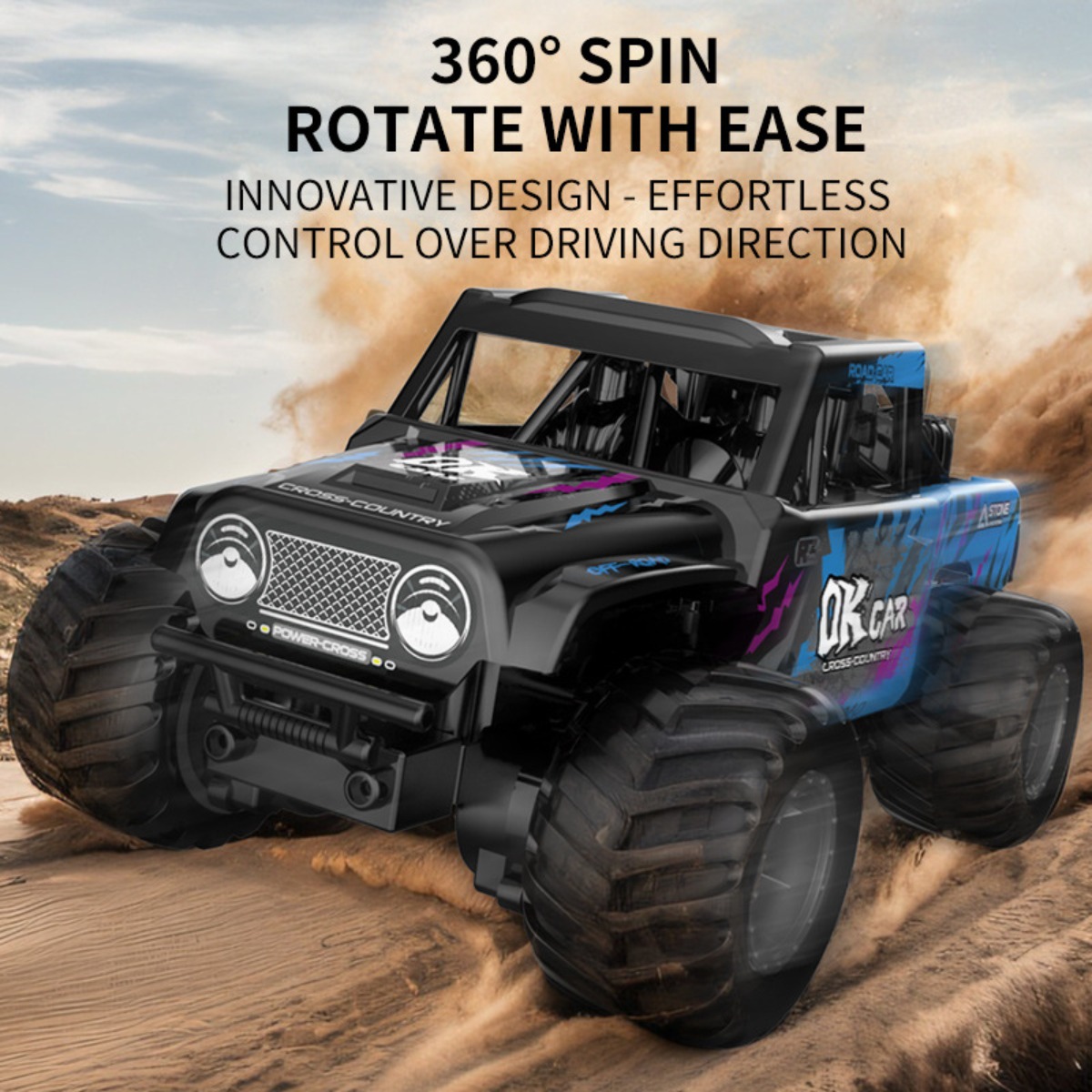 Amphibisches RC-Auto 4WD Offro – Kids Outdoor Electric Car Bewertung und Preis