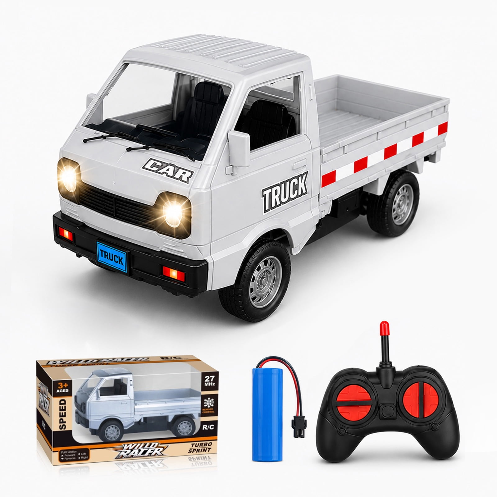 RC-Pickup-Truck-Spielzeug, fer – Kids Outdoor Electric Car Bewertung und Preis