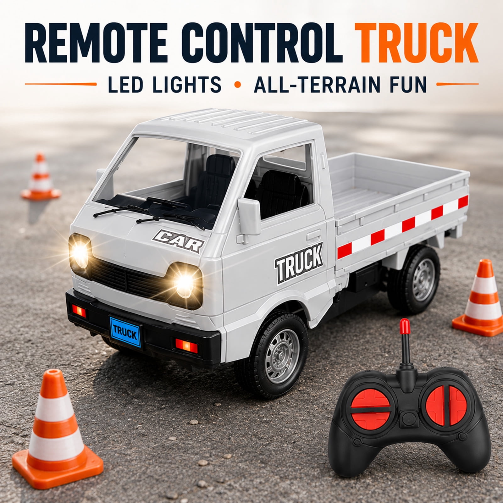 RC-Pickup-Truck-Spielzeug, fer – Kids Outdoor Electric Car Bewertung und Preis