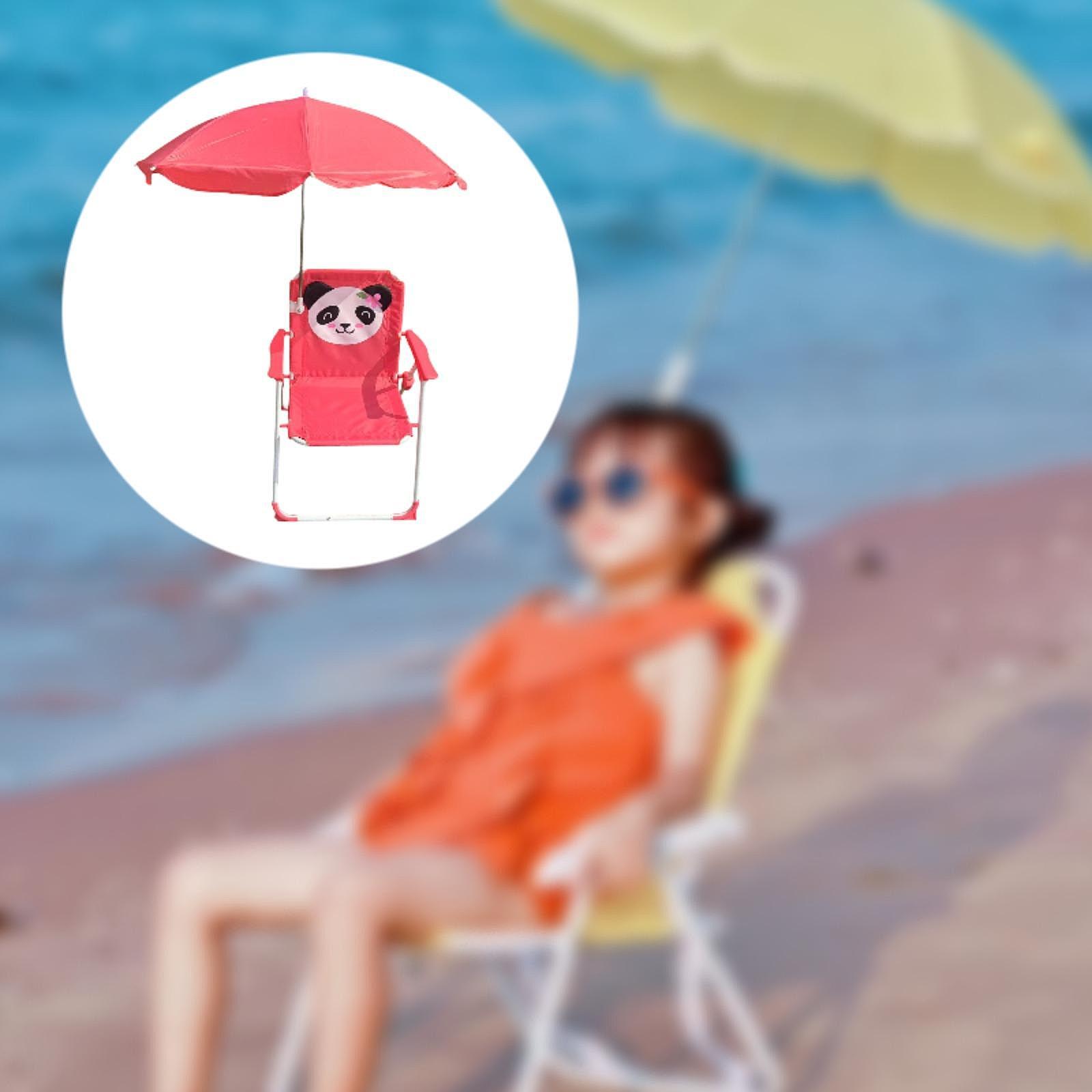 Kinder-Strandstühle mit Zelt,  – Kids Outdoor Umbrella Chair Bewertung und Preis