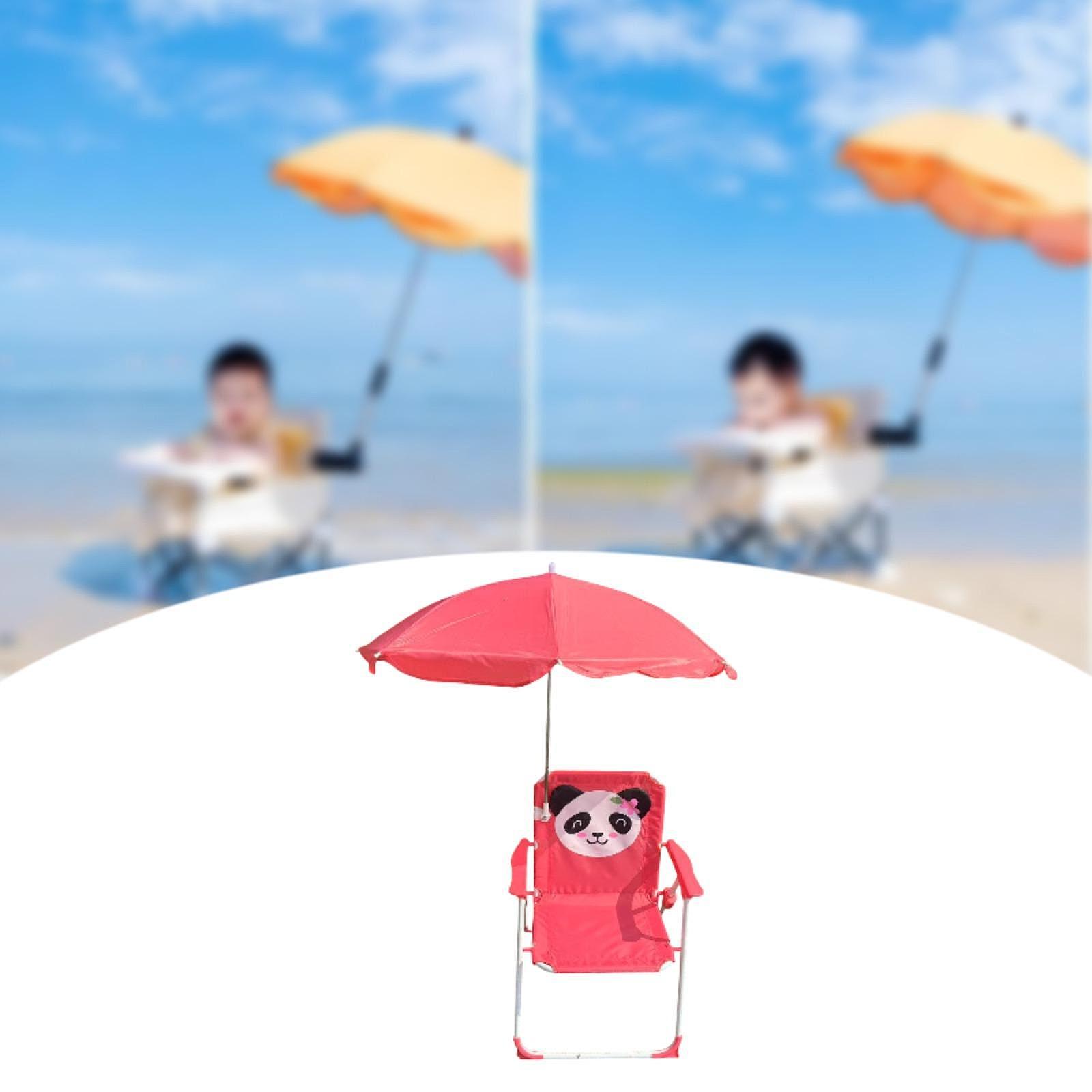 Kinder-Strandstühle mit Zelt,  – Kids Outdoor Umbrella Chair Bewertung und Preis