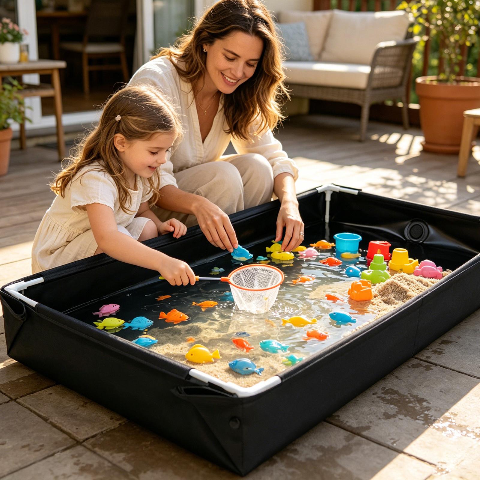 Neuer Outdoor-Wasserspiel- und – Kids Outdoor Picnic Table Bewertung und Preis