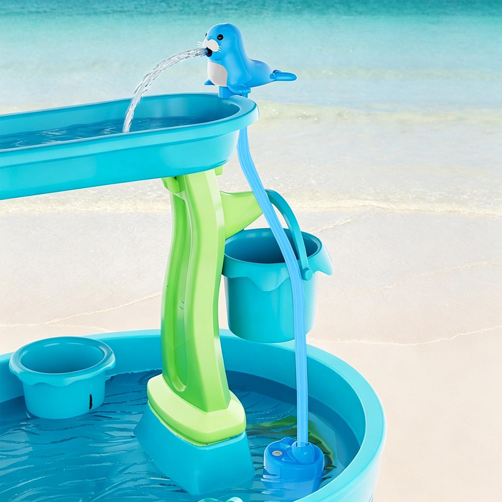 Wiederaufladbare Wassertisch-S – Kids Outdoor Picnic Table Bewertung und Preis