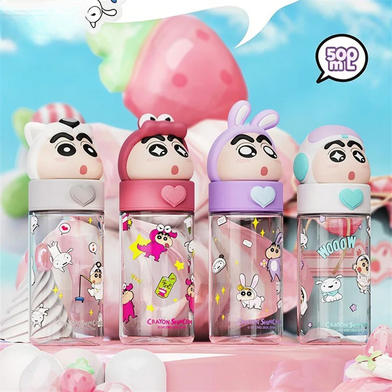 X&W Crayon Shin-Chan 500ml Kin – Outdoor Kid Friendly Bewertung und Preis