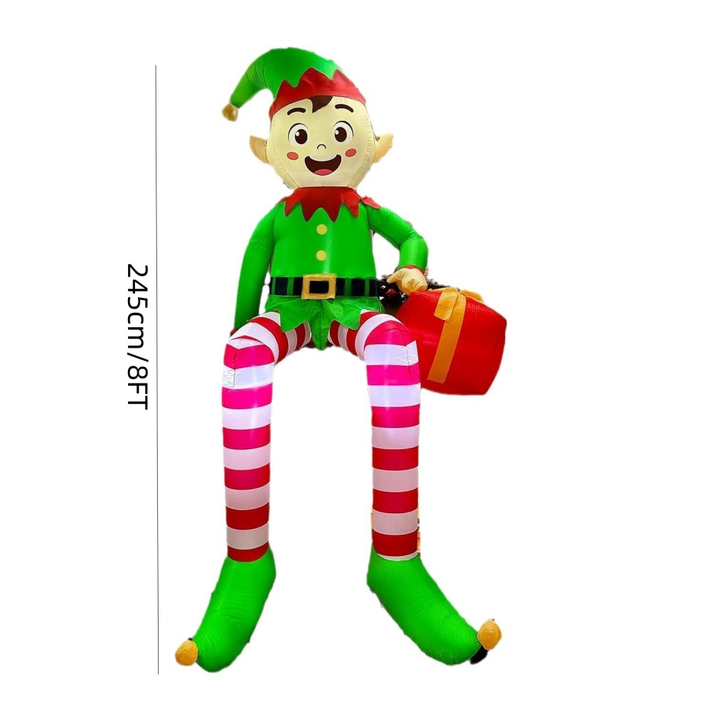8FT Weihnachten Schlauchboote  – Kids Outdoor Garden Bewertung und Preis